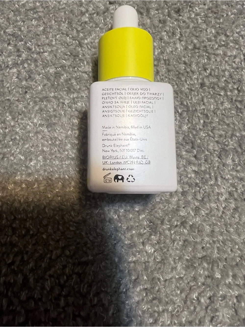 Summer Fridays Virgin Marula Facial Oil —15mL